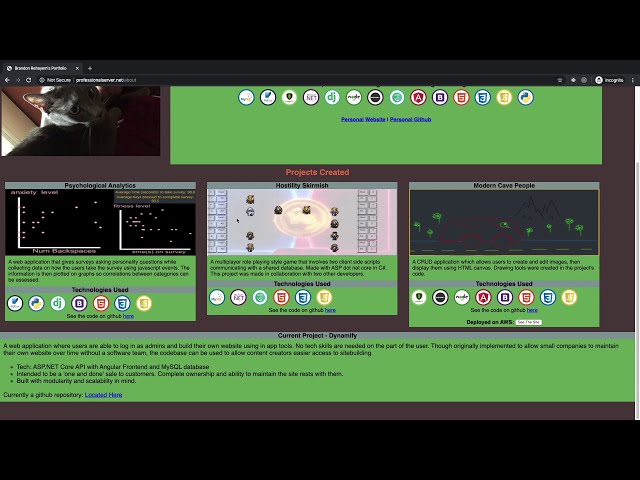 Fullstack Developer Portfolio Review