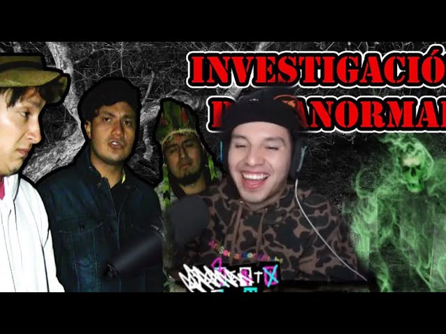 RobertoCein reacts to luisitorey | Super Normal Hunting Ghosts - Sketch