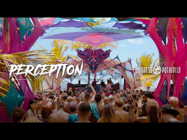 Perception Live Set @ UNIVERSO PARALELLO 2024/25