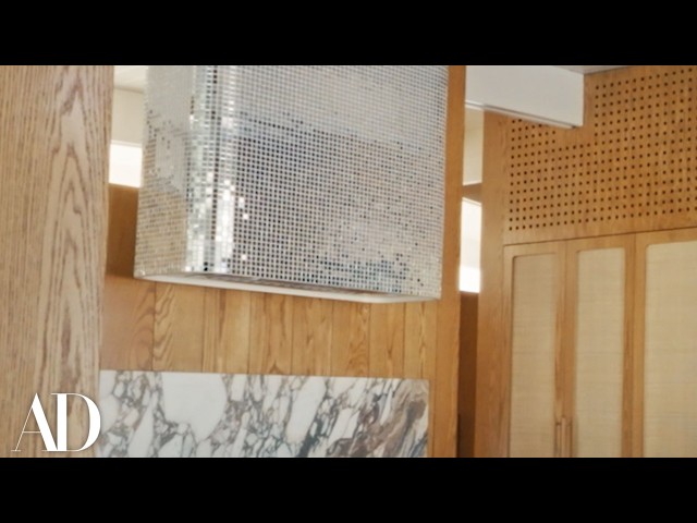 Heidi Gardner's Stove Hood is Basically a Disco Ball