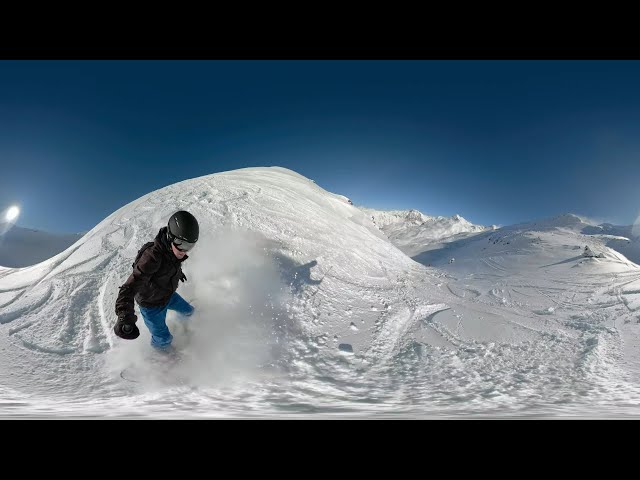 Ski in Europe | French Alps Skiing in Virtual Reality