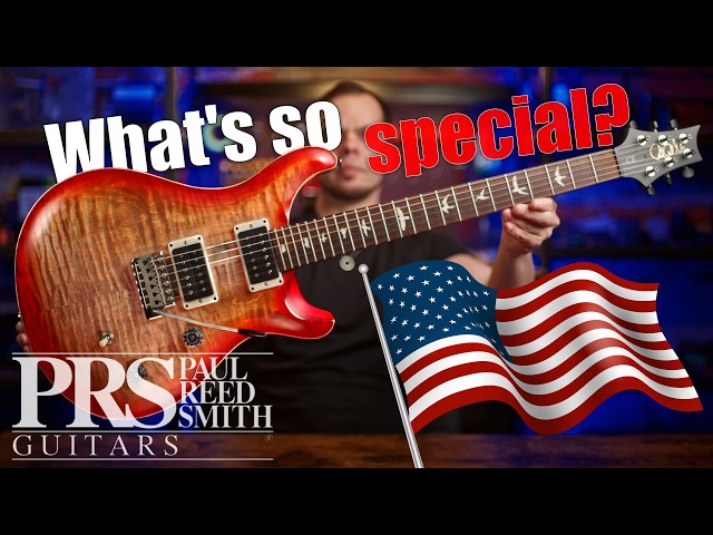 What Makes USA PRS Guitars So Special? | PRS CE24 Satin