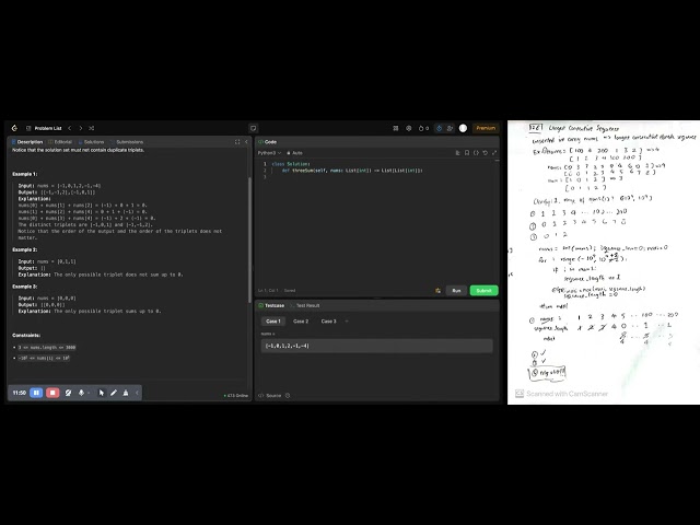 15. 3Sum - LeetCode (Python)