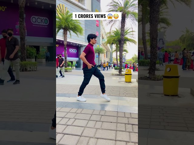 Kisne ye Video Pehle bhi Dekhi hai ? 3 Crores Views Moonwalk 😱😳 #moonwalk Thankyou