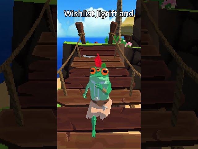 Building Jigrift - Rope Bridges