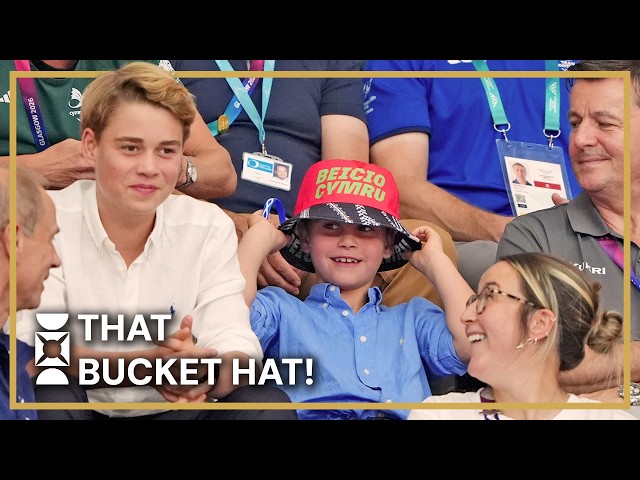 Prince Louis Steals the Show During William and Kate’s Commonwealth Games Visit