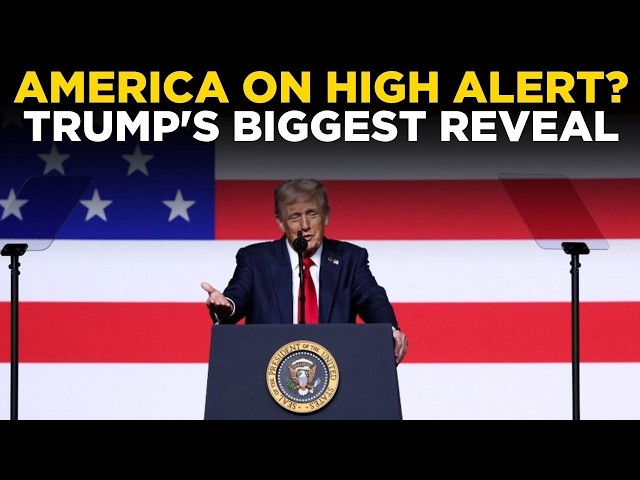 World News LIVE: Trump Issues Urgent Emergency Warning as America Enters High Alert | US NEWS