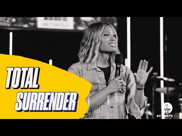 "Total Surrender" - Stephanie Ike