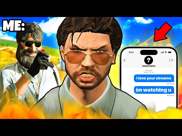 Trolling a Streamer for 10 Intense Hours