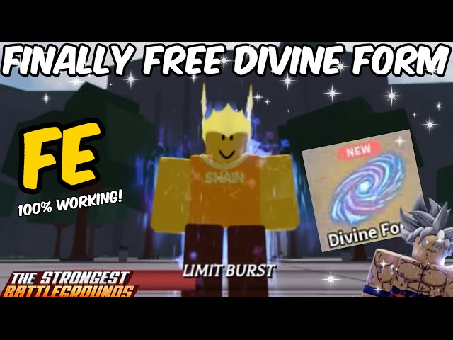 Roblox Tsb Get free Divine Form emote | Working FE script best emote | You dont need to pay for it!💪