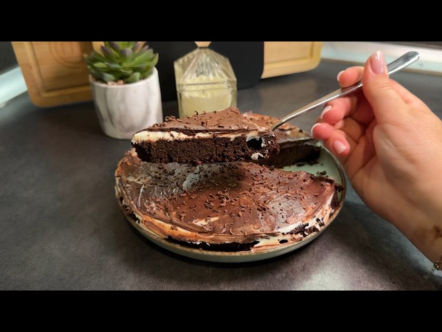 Delicious Chocolate Brownie Dessert