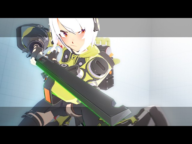 Combat Ready,Anby[SFM][Animation]