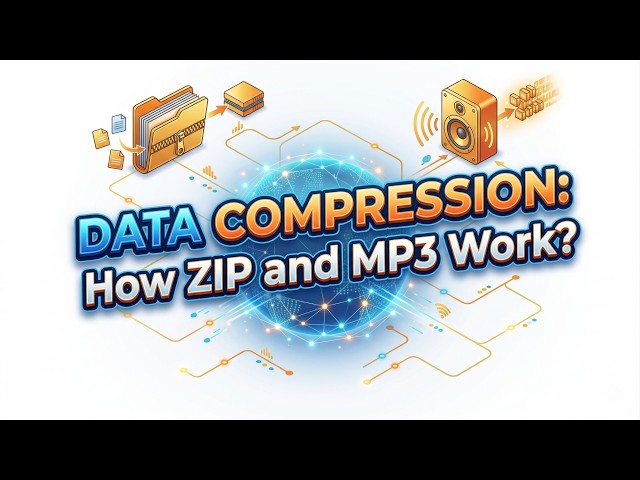 Data Compression: How ZIP and MP3 Work #26