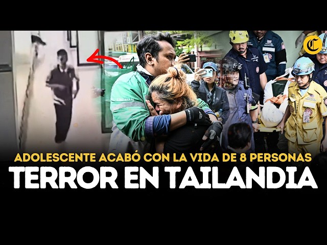 Masacre en Tailandia: adolescente abrió fuego contra su abuelo, docentes y compañeros | El Comercio