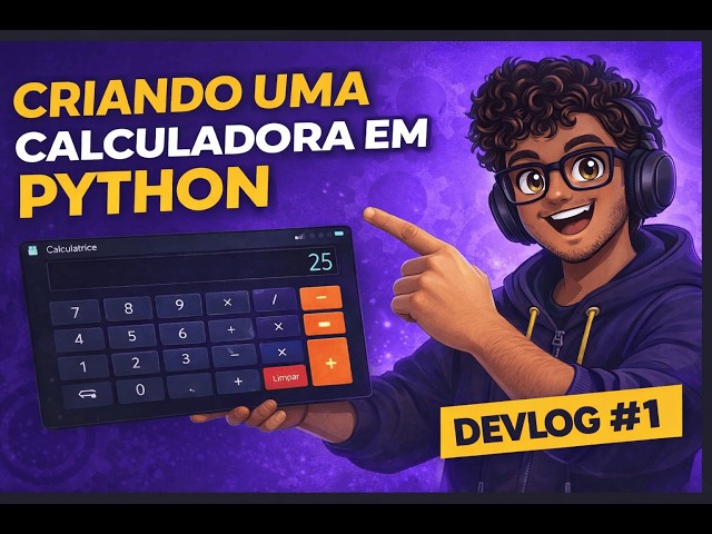 #1° DEVLOG com python
