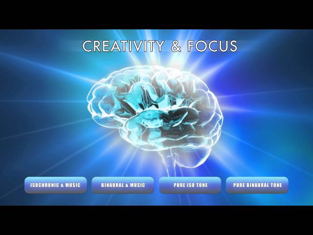 Creativity & Focus - Creative Thinking and Problem Solving for Study - Binaural Beats & Iso Tones