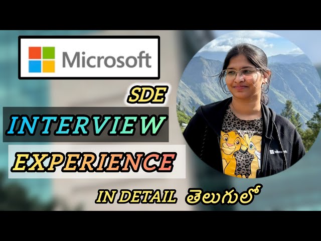 My Honest Microsoft Interview Experience