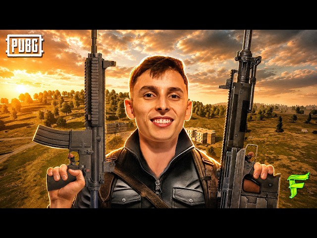 SUPER FRENZIED M4 & LINX MATCH in PUBG!