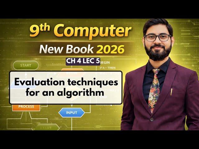 Evaluation techniques for an algorithm | Time complexity space complexity