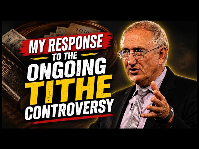 Walter Veith responds to the ongoing tithe controversy