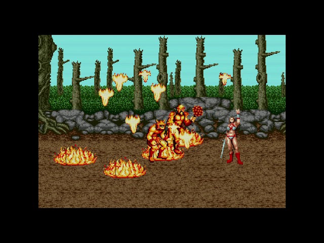 AtGames Sega Genesis Flashback (2017): Golden Axe