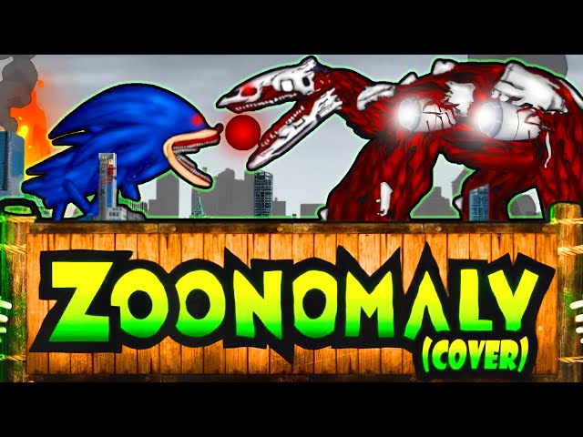 Shin Sonic Tapes vs Infected Sky | Zoonomaly Theme Song Cover
