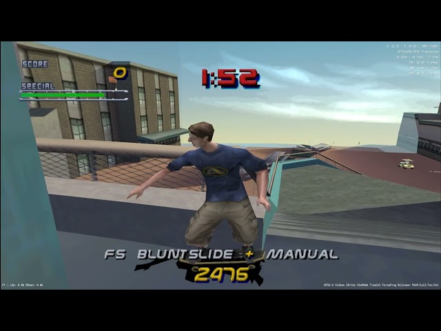 [4K UHD 60 FPS] Tony Hawk's Pro Skater 2 (E3 Demo) [2000-05-09]: School II