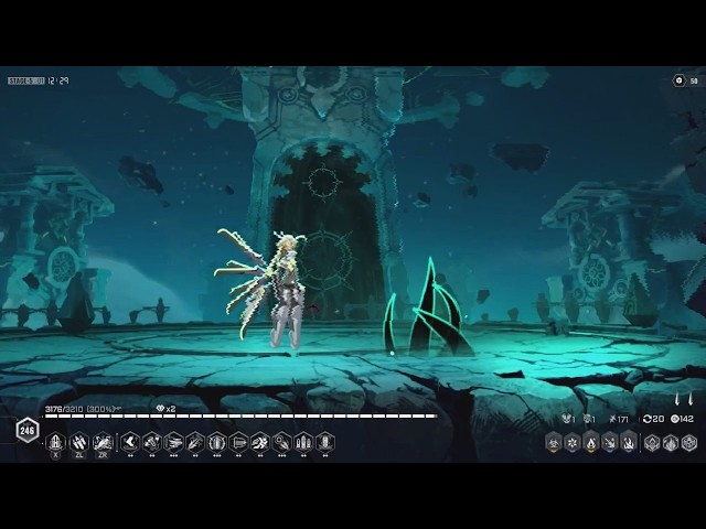 Blazblue Entropy Effect X: Lambda-11 Exhibition