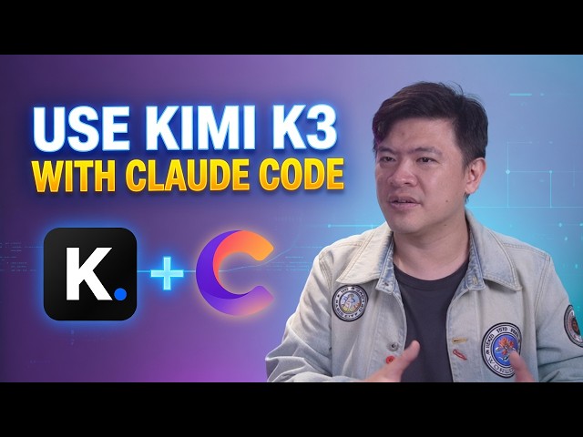 Run Kimi K3 Inside Claude Code (MAX POWER)