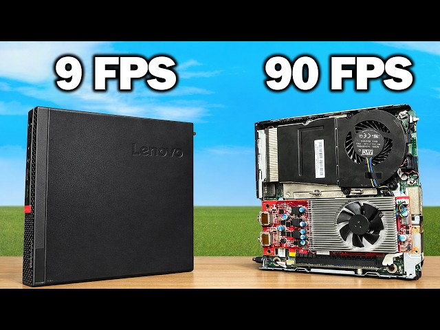 How Far Can I Upgrade This $100 Tiny PC?