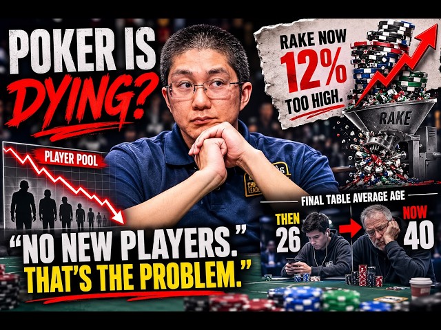 Is Poker Dying? Jonathan Tamayo Talks Poker, DFS, Winning $10,000,000 In The MAIN EVENT