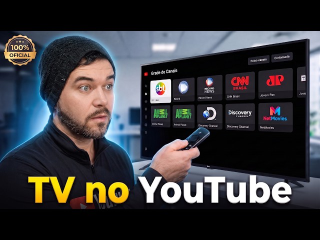 🚨Cómo transformar tu YouTube en una televisión por cable oficial