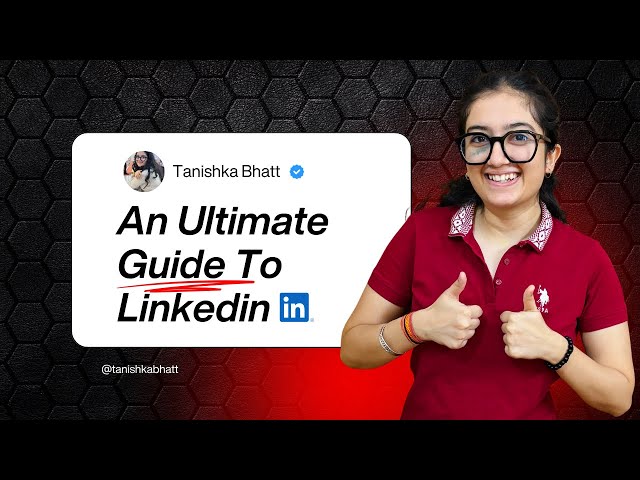 How To Become a Pro in LinkedIn | An Ultimate Guide To LinkedIn | Must Watch Video