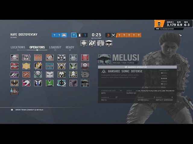 Som Ranked Fun! : Rainbow Six Seige (LIVE)