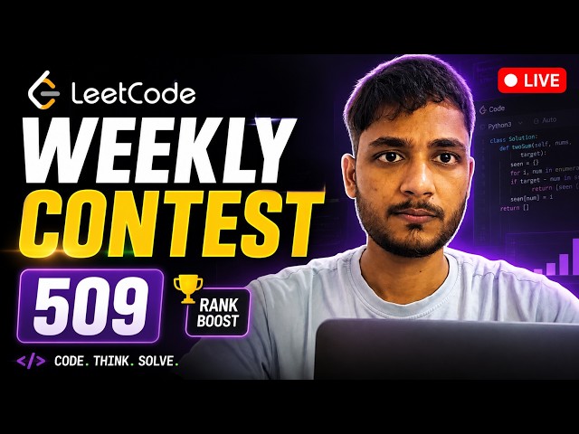 Leetcode Weekly Contest 509