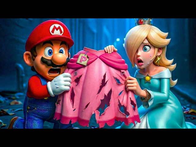 Who Tried to Rescue Peach? 😱 Princess Rosalina or Mario 🔎 Super Mario Odyssey Story 🔎