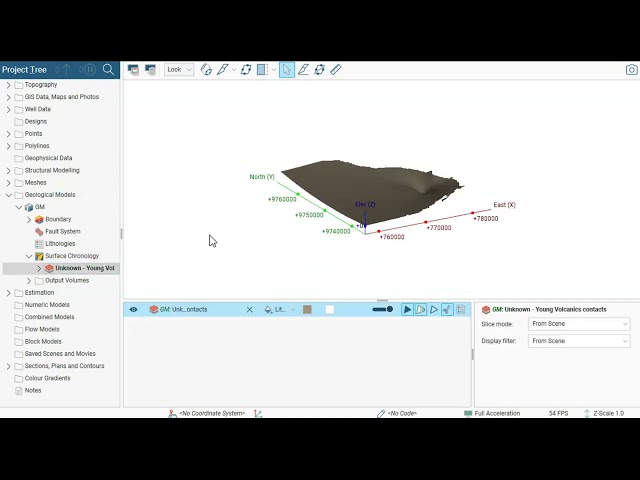 Defining contact surfaces in Leapfrog Energy software [microlearning]