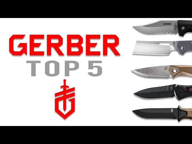 Top 5 Gerber Knives