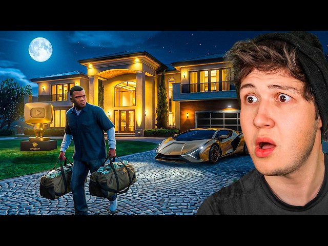 ROBANDO MANSIONES de YOUTUBERS en GTA 5! 🏡📹 (Mods)