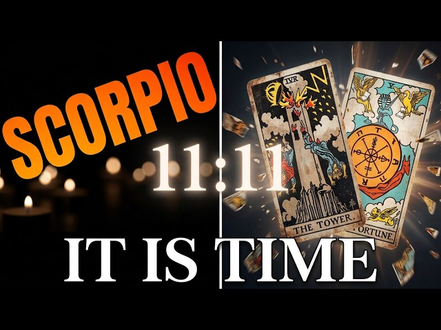 SCORPIO SHOCKING 😮 CHANGES will BLOW EVERYONE'S MIND!!! 🤯 It is TIME! ❤️‍🔥 ⏳ | Tarot | Tarot reading