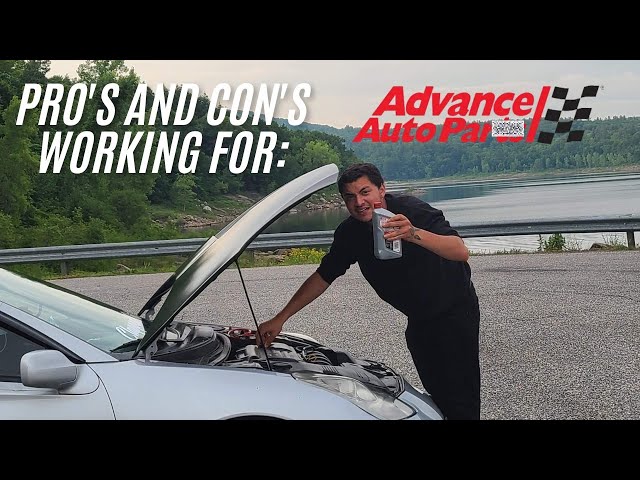 Pros y contras de trabajar en Advance Auto Parts
