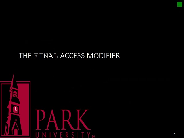 Chap 13   6 Method Overriding