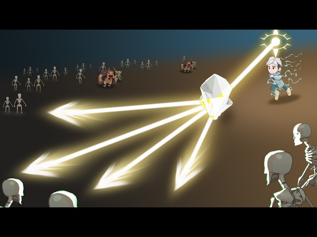 Most Games Don't Do LASERS Right