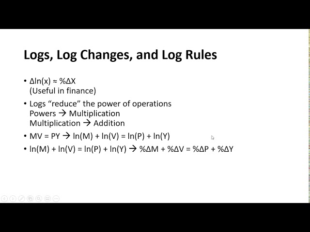 Macroeconomic Data Transformations