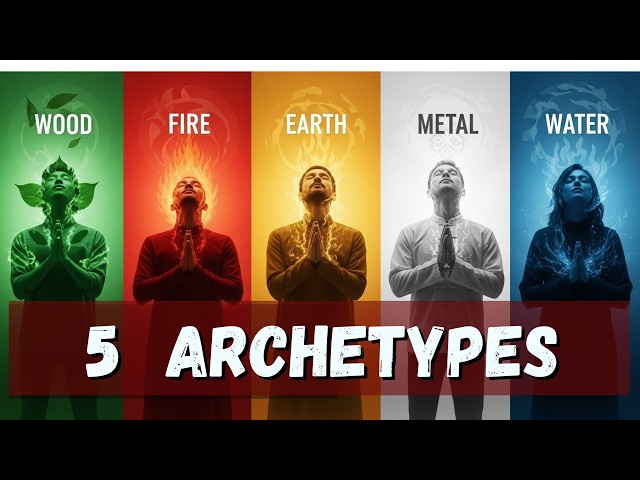 The 5 Elements Archetypes in Chinese Medicine Diagnosis