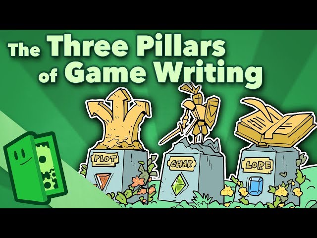 The Three Pillars of Game Writing - Plot, Character, Lore - Extra Credits