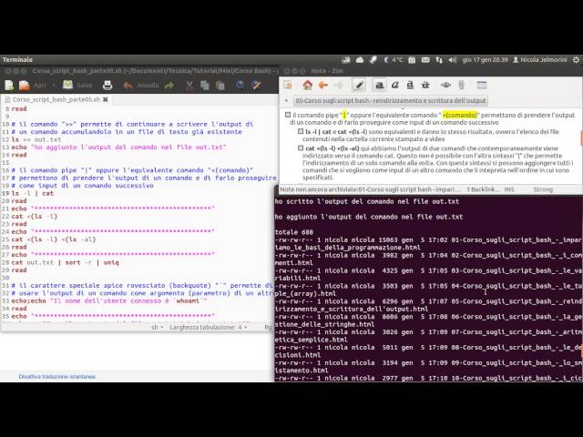 Bash Scripting Course Part 5: Redirecting and Writing Output