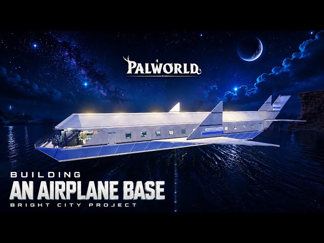 Building an AIRPLANE Base | Palworld Build Tutorial