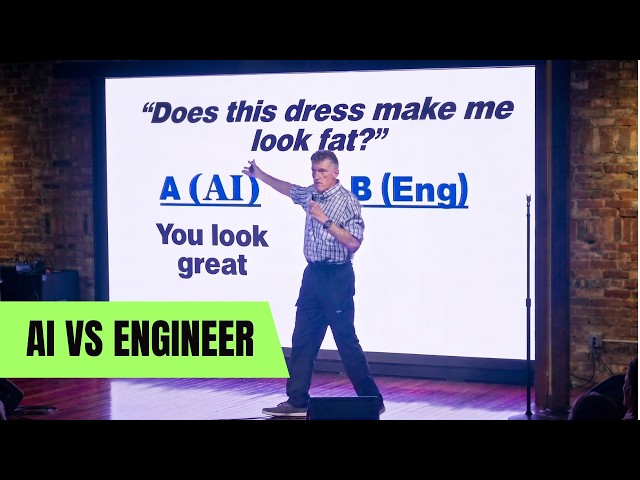 Can AI Replace Engineers? | Don McMillan Comedy
