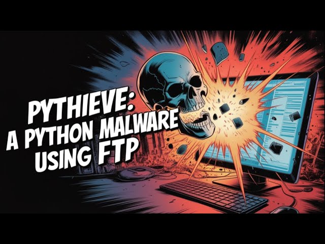 I Created MALWARE Using PYTHON and FTP Server Here's How